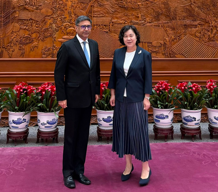 India-China acknowledge importance of maintaining peace and tranquillity in border areas