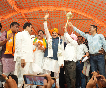 MP CM announces Rs 11,500-cr investment plan as BJP intensifies Datia bypoll campaign