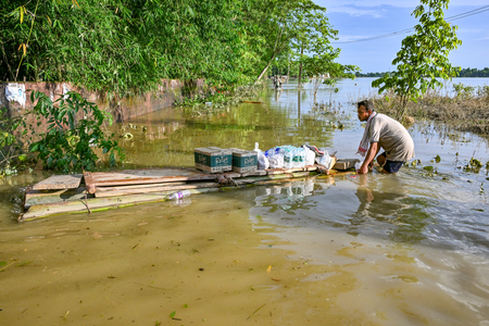 Assam flood: Former Speaker defends his foreign trip during deluge