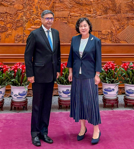 Foreign Secretary Vikram Misri’s China visit reflects mature foreign policy: Report
