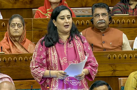 ‘PM Modi clocked it, provided a legislative solution’: Bansuri Swaraj on anti-paper leak bill
