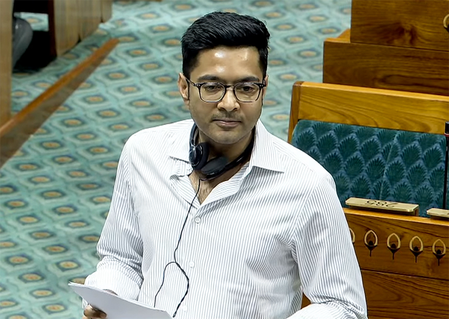 Abhishek Banerjee criticises Centre over exam paper leak bill