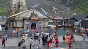 Kedarnath Yatra continues as rain subsides; IMD issues orange alert