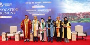 JGU hosts 15th convocation, celebrates academic excellence and global leadership