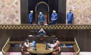 Rajya Sabha adjourned till 2pm amid Oppn protest over July 20 police action