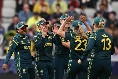 ‘She makes everyone feel valued’: Perry hails Molineux’s captaincy after T20 WC win