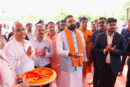 Bihar CM inaugurates series of projects in Munger, focus on education sector