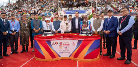 Army Chief attends inauguration of Imphal Chapter of Durand Cup