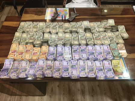 Three held, illegal cash worth over Rs 20 lakh seized from Bengal’s Bishnupur