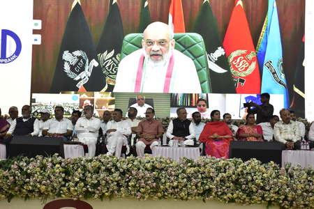 HM Shah inaugurates Jamnagar co-op bank headquarters, underscores cooperative reforms