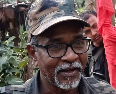 Top Maoist Misir Besra carrying Rs 1 crore bounty arrested in Jharkhand