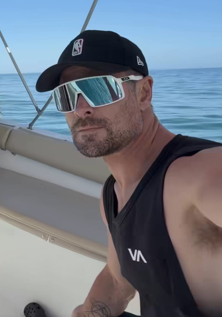 Chris Hemsworth’s Costa Rica holiday is packed with action, says kids ‘crush’ extreme activity