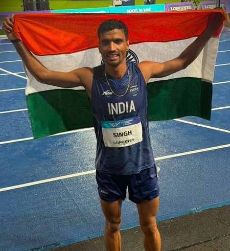 President Murmu lauds Gulveer and Harjinder for ‘splendid achievement’ in CWG 2026