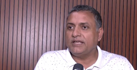 RJD MP Sudhakar Singh attacks Nishikant Dubey over Nehru remarks
