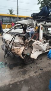 One child killed, 6 injured as school van crashes into parked truck in Rajasthan’s Banswara