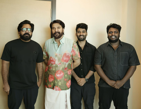 Mammootty’s next film’s shoot begins in Karaikudi in TN