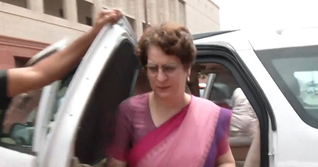 Only spoke truth; what was unparliamentary: Priyanka Gandhi defends comments on Pralhad Joshi