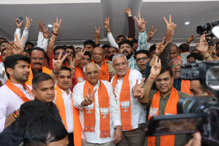 Gujarat bypoll: CM Patel expresses confidence in BJP victory in Manjalpur