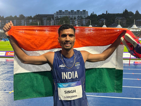 CWG 2026: HM Amit Shah congratulates Gulveer, Harjinder on winning silver