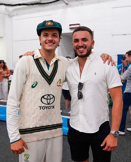 Greece calls up Sam Konstas’ brother Billy for T20 WC Qualifiers