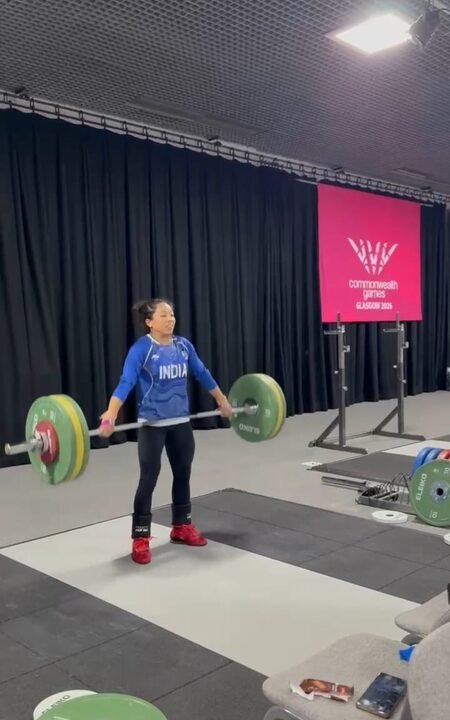 Mirabai Chanu begins Asiad preparations in Glasgow after historic CWG gold