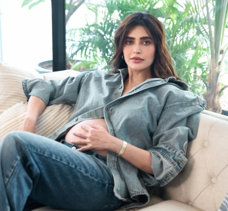 Karishma Tanna blessed with a baby boy: Ektaa Kapoor, Sonu Sood, Dia Mirza, and others shower love