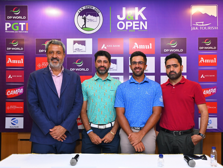 Fifth edition of J&K Open in Srinagar heralds second half of PGTI’s 2026 season