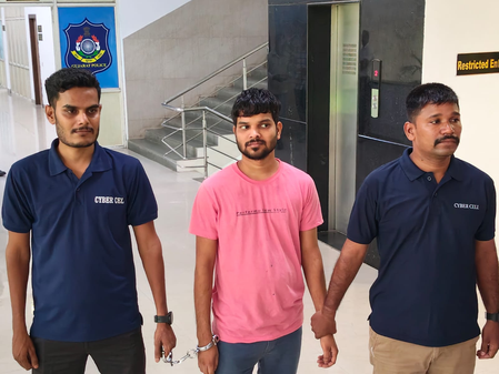Gujarat: Man held from Bihar for sending bomb threat to Surat court
