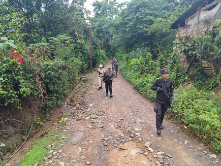 Village volunteer killed, CRPF personnel injured in Manipur gunfight