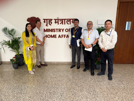 MHA asks Mizoram to work closely with GSI for faster implementation of disaster mitigation projects