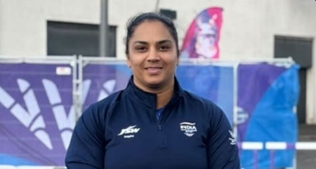 CWG 2026: Manpreet Kaur finishes fourth in shot put, Parul ends fifth in 3000m Steeplechase