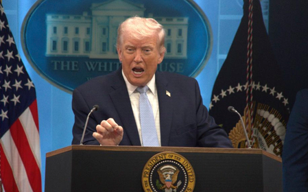 ‘Our turn to hit them’: Trump vows retaliation after missile attack