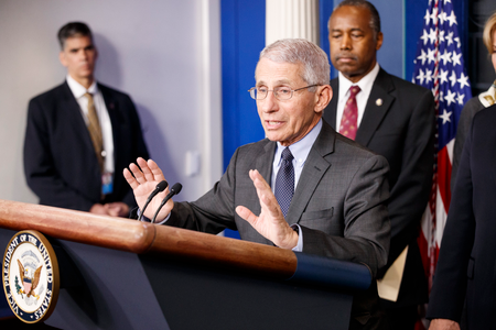Anthony Fauci invokes Fifth Amendment during Senate hearing as Covid row returns (Ld)