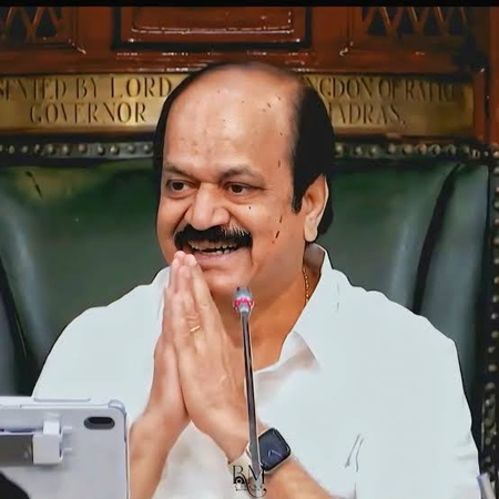 TN Speaker seeks fresh explanation from four ex-AIADMK MLAs in defection case