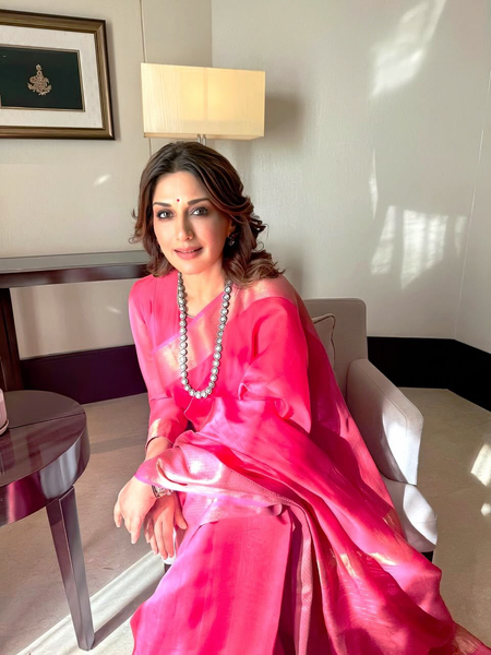 Sonali Bendre on presenting ‘Solha’: ‘Stories that make you pause and reflect have always drawn me’