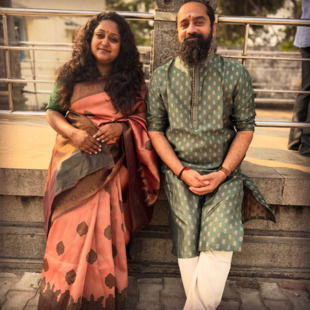 ‘Fauzi’ music director Vishal Chandrasekhar tells wife: Thank you for being my constant through every season of change!