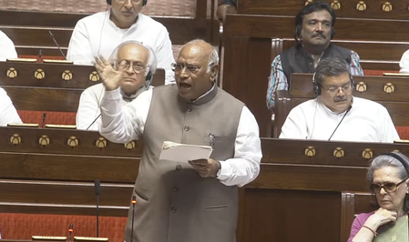 No reforms, only politics: Kharge attacks Centre over anti-paper leak bill