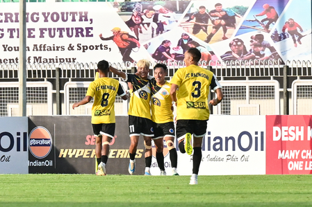 135th Durand Cup: FC Raengdai mark debut with an impressive win over Indian Navy