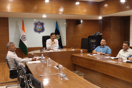 Gujarat Police activates evacuation plans amid heavy rain forecast
