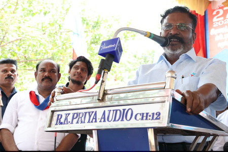 TN: VCK demands all parties meet over Cauvery water crisis