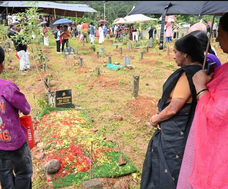 Wayanad weeps again as state renews promise to rebuild lives