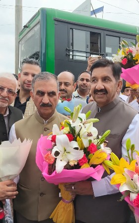 Himachal to procure 1,000 more e-buses, 100 hydrogen-powered buses: CM Sukhu