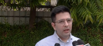 ‘Now we have a solution…’: Raghav Chadha on his ‘silence’ over exam paper leaks