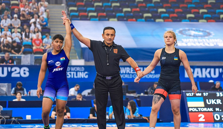 Wrestling: Nikita Sehrawat clinches 57kg silver; Kamna and Garima bag bronze in U17 World C’ships