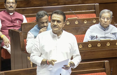 Anti-paper leak Bill discussion in Rajya Sabha; Praful Patel asks what kind of language protesters used?