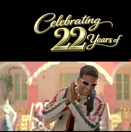 Anees Bazmee celebrates 22 years of Salman Khan – Akshay Kumar – Priyanka Chopra starrer ‘Mujhse Shaadi Karogi’