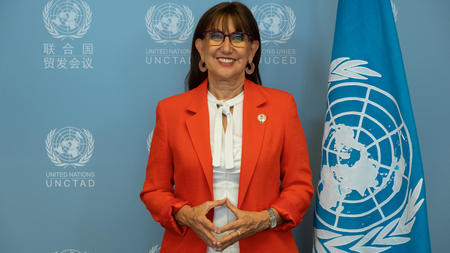 Preliminary UNSC poll shows UNCTAD head front-runner in secretary-general race  