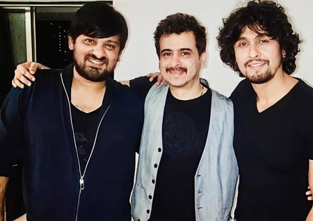 Palash Sen shares unseen photo with late music maestro Wajid Khan, says ‘I truly miss you my dear bro’
