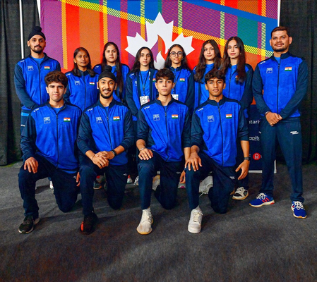 Indian men sign off with bronze from World Squash Junior team competition