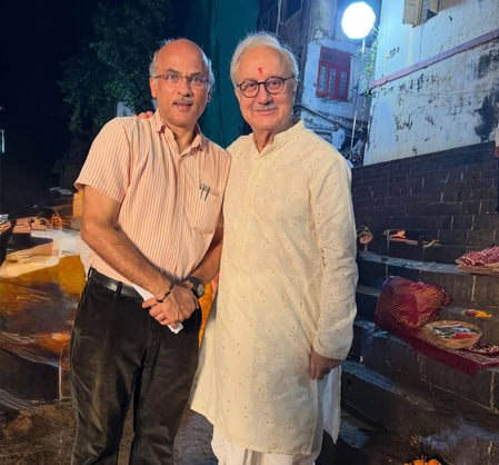 Anupam Kher reflects on his decades-long bond with Sooraj Barjatya as he wraps ‘Yeh Prem Mol Liya’